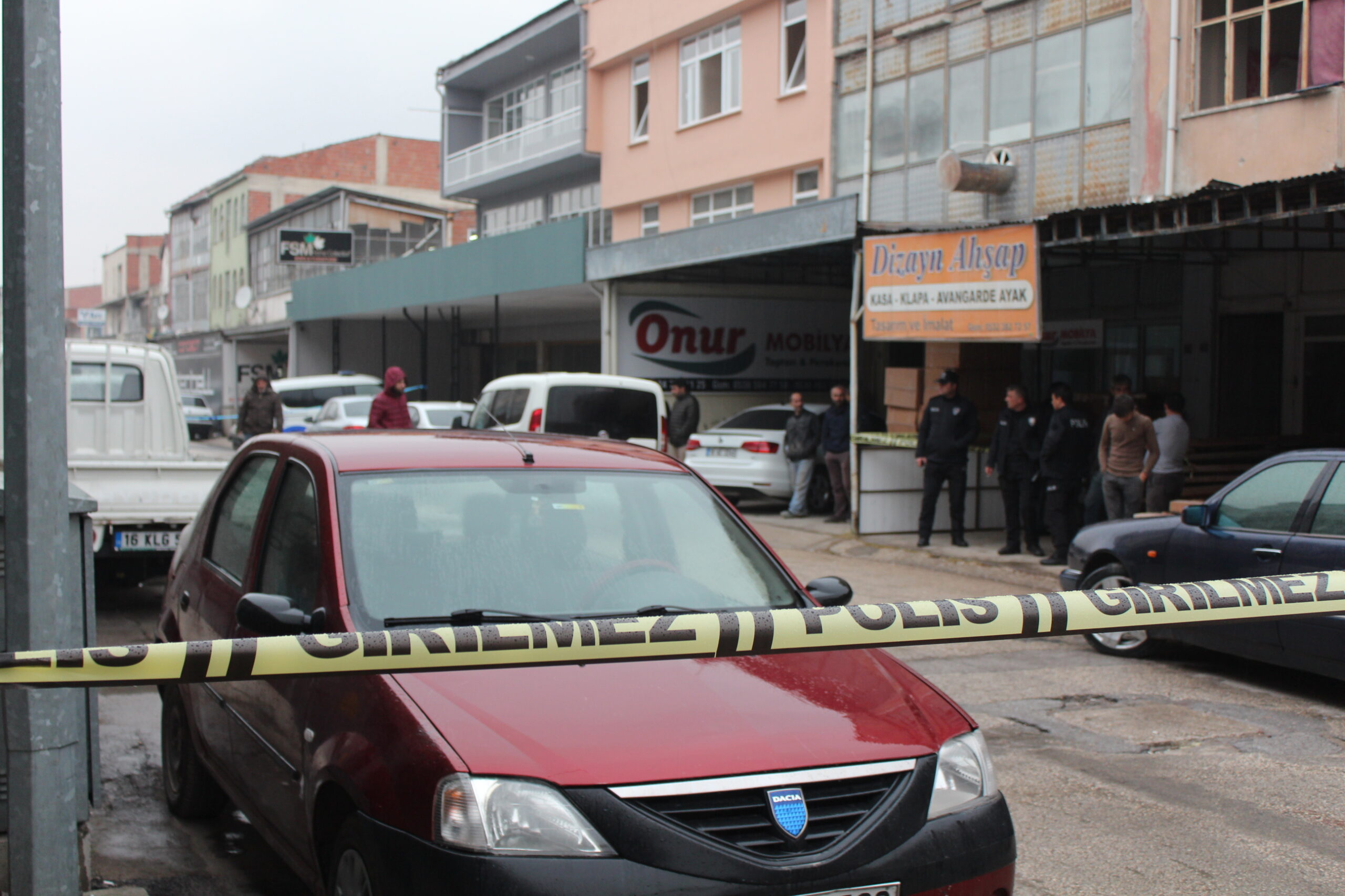 İnegöl’de silahlı saldırı; 1 ölü