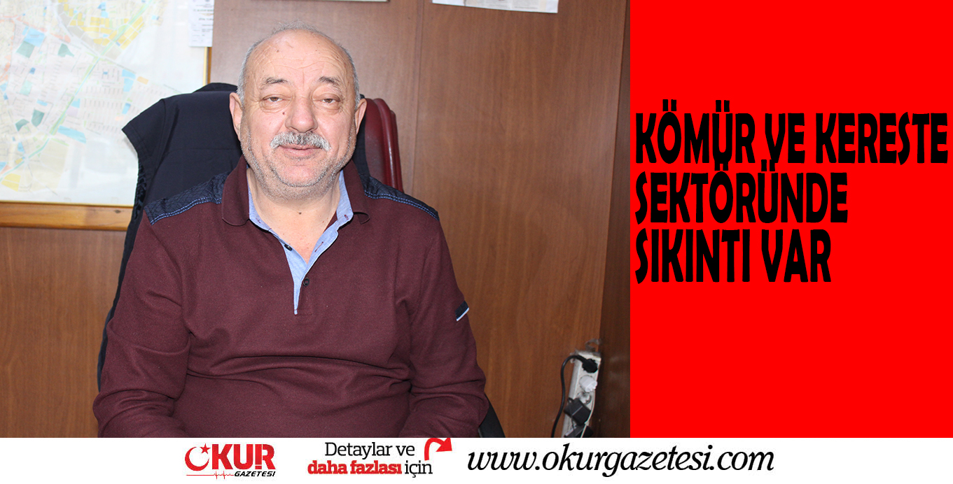 Kömür ve kereste sektöründe sıkıntı var