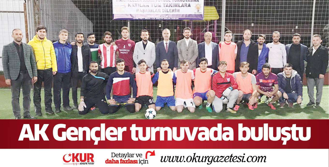 AK Gençler turnuvada buluştu