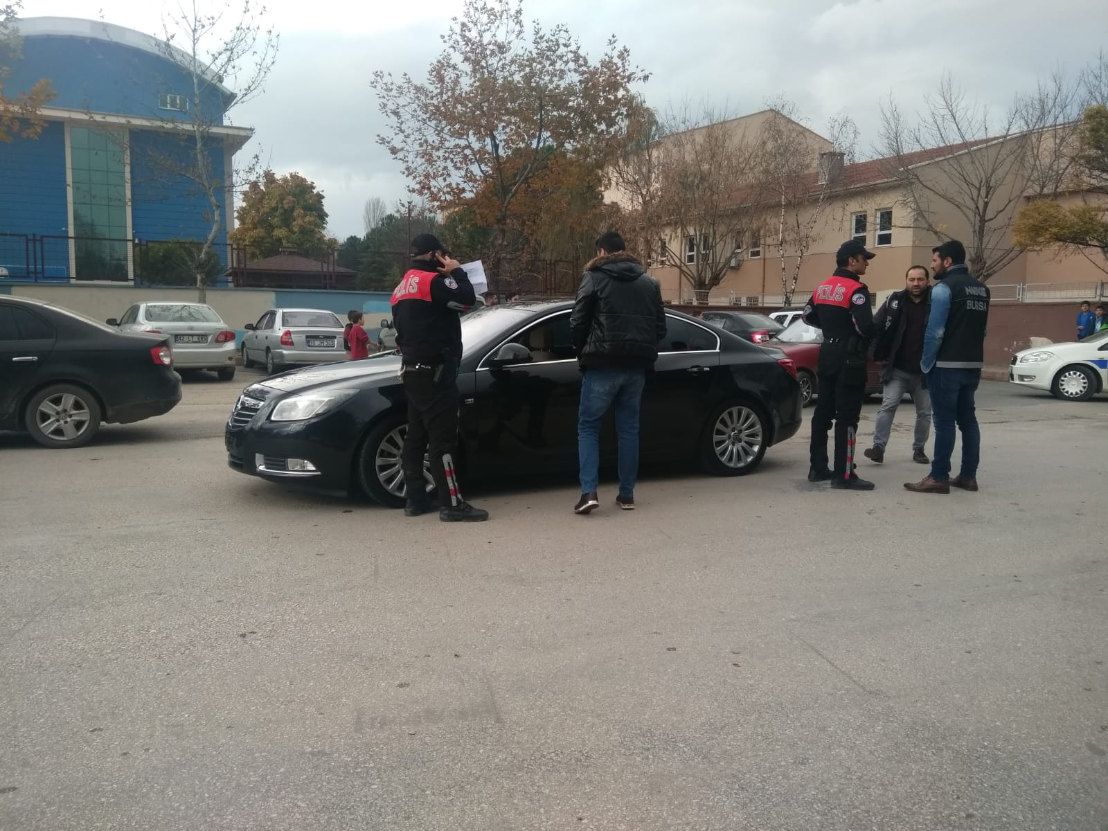 OKULLAR BöLGESiNDE  GüVENLiK ARTTIRILDI