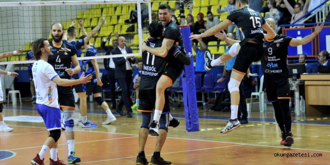 BELEDİYESPOR ARKAS’I AFFETMEDİ