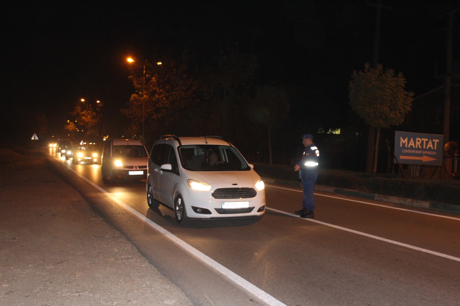 Jandarma’dan 4 noktada geniş uygulama