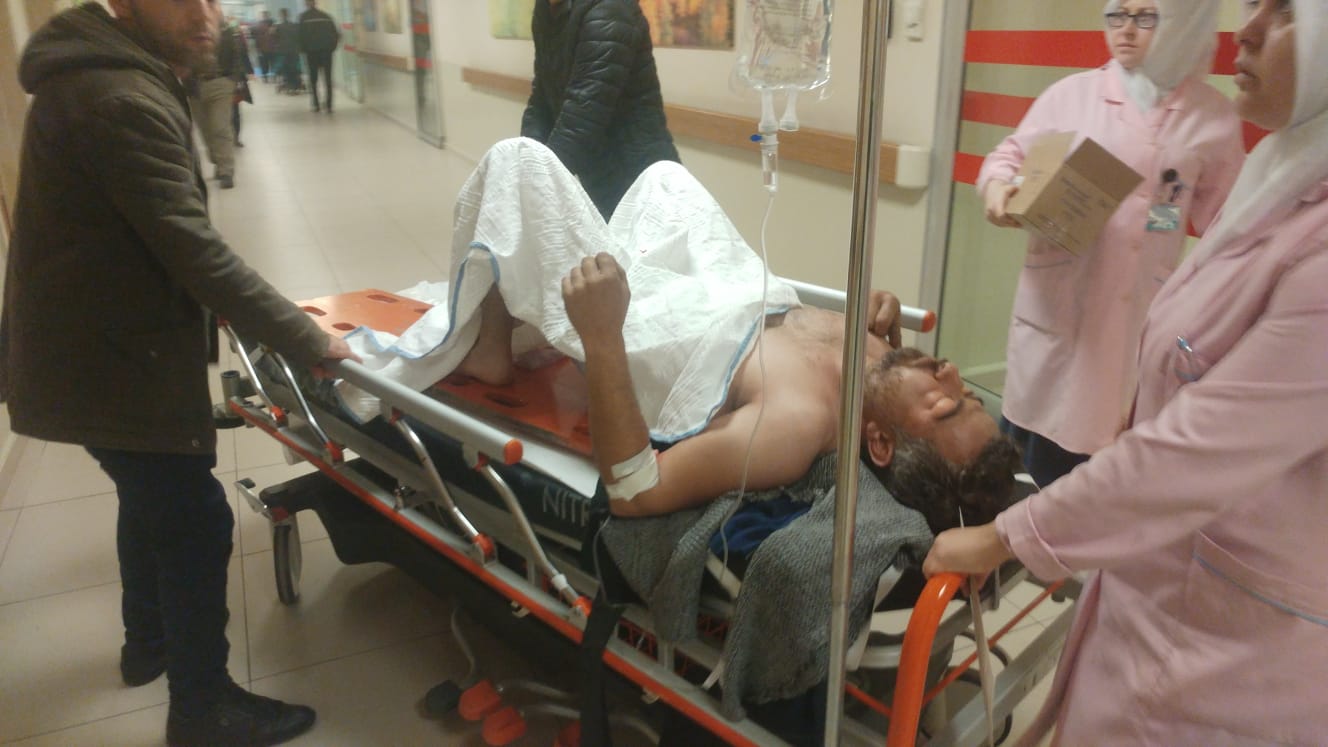 Ağacı budarken düşerek ağır yaralandı