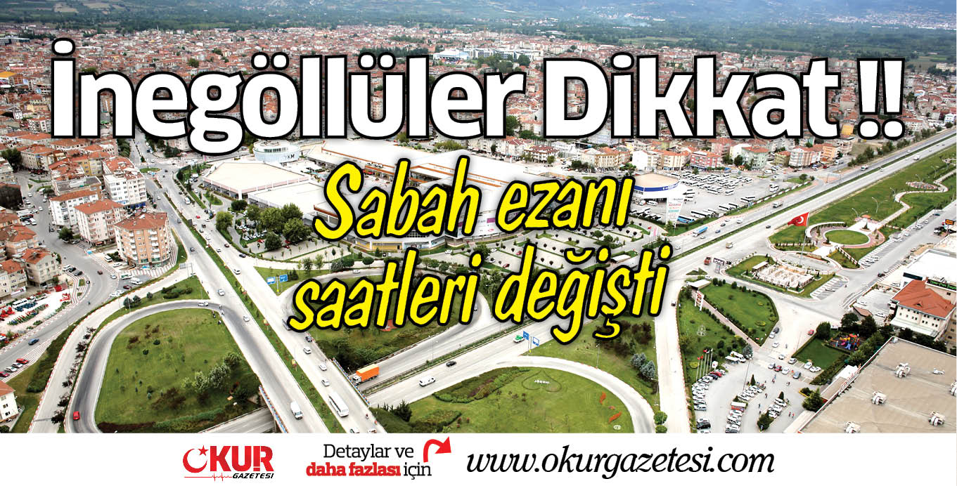 Sabah ezanı saatleri değişti