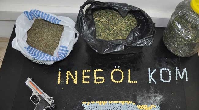 İnegöl’de uyuşturucu tacirlerine ceza yağdı