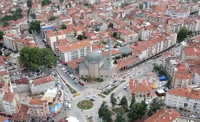 2017 yılında 682 bin metrekare konut inşa edildi