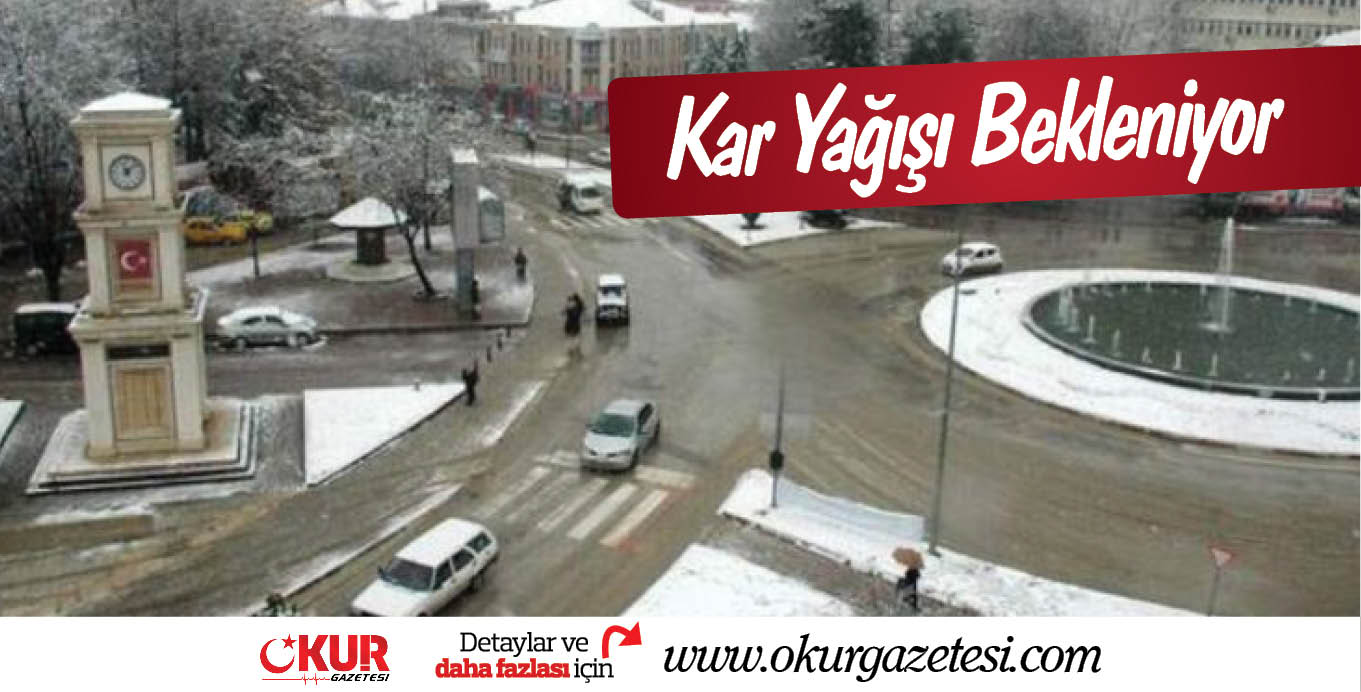 Kar Yağışı Bekleniyor