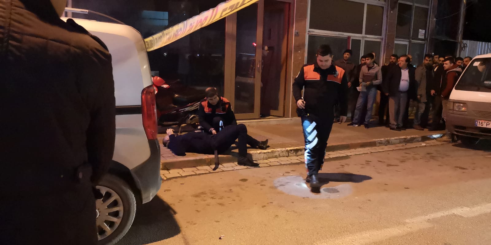 Silahlı saldırgan tutuklandı