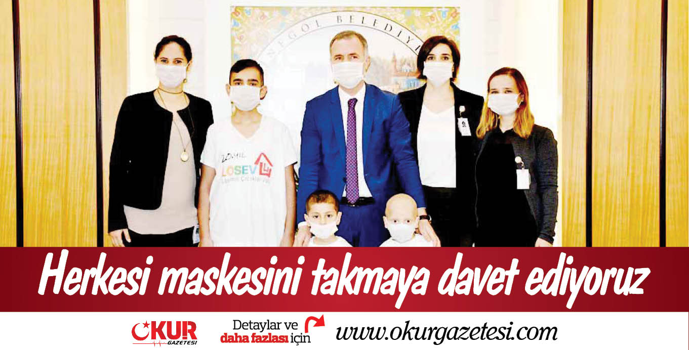 2 Kasım’da herkesi maskesini takmaya davet ediyoruz