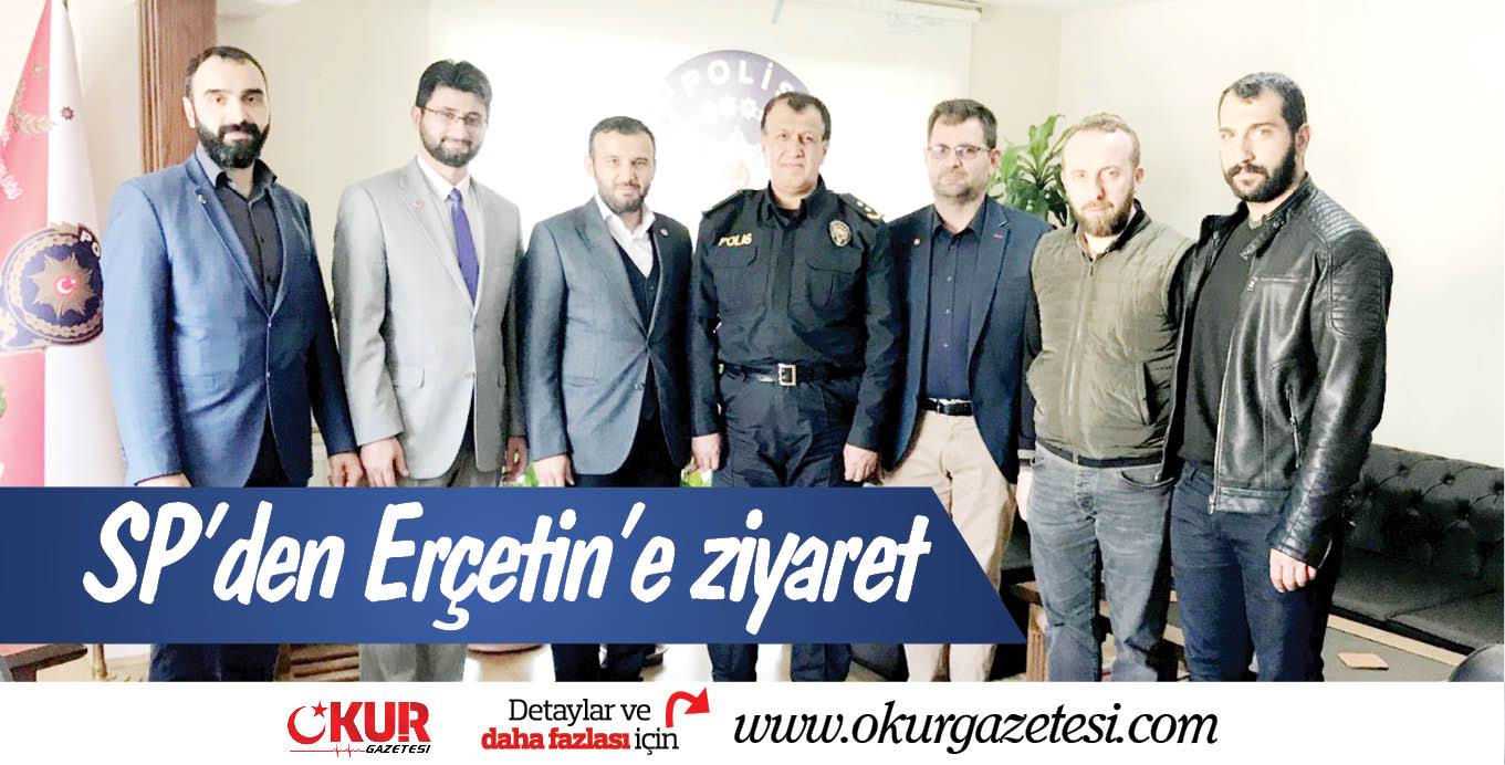 SP’den Erçetin’e ziyaret