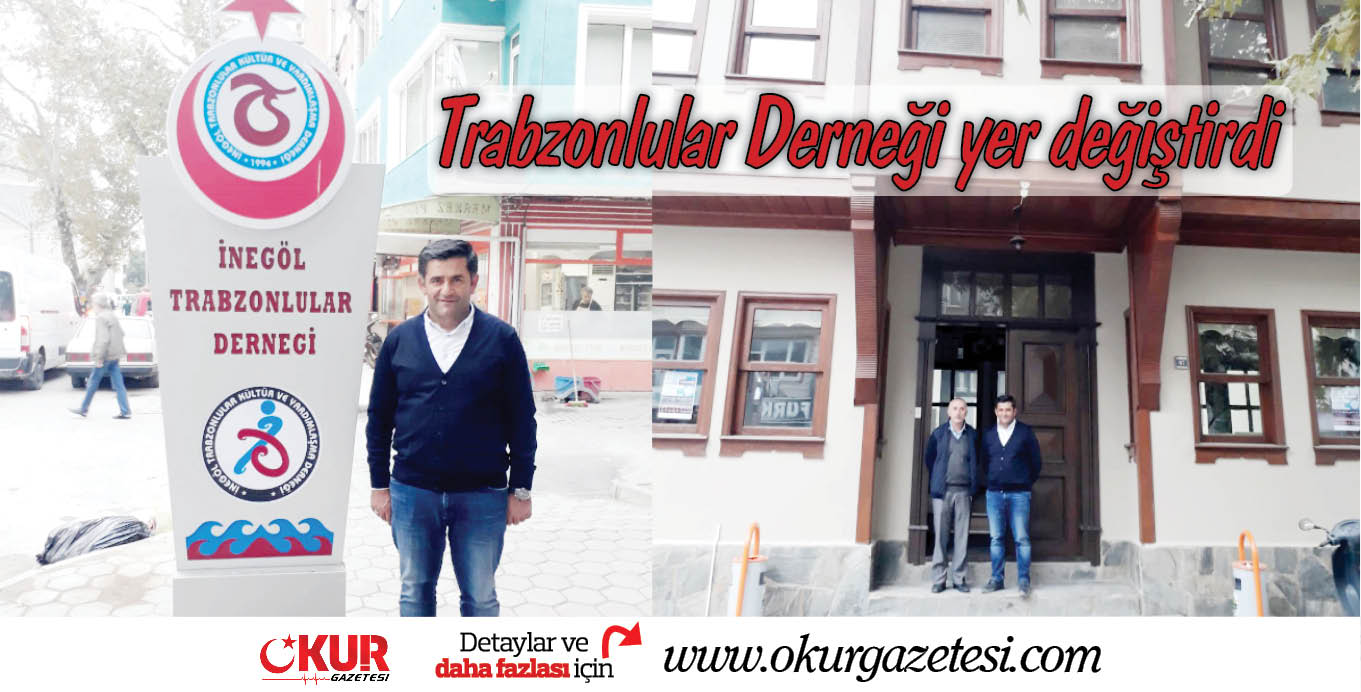 Trabzonlular Derneği yer değiştirdi