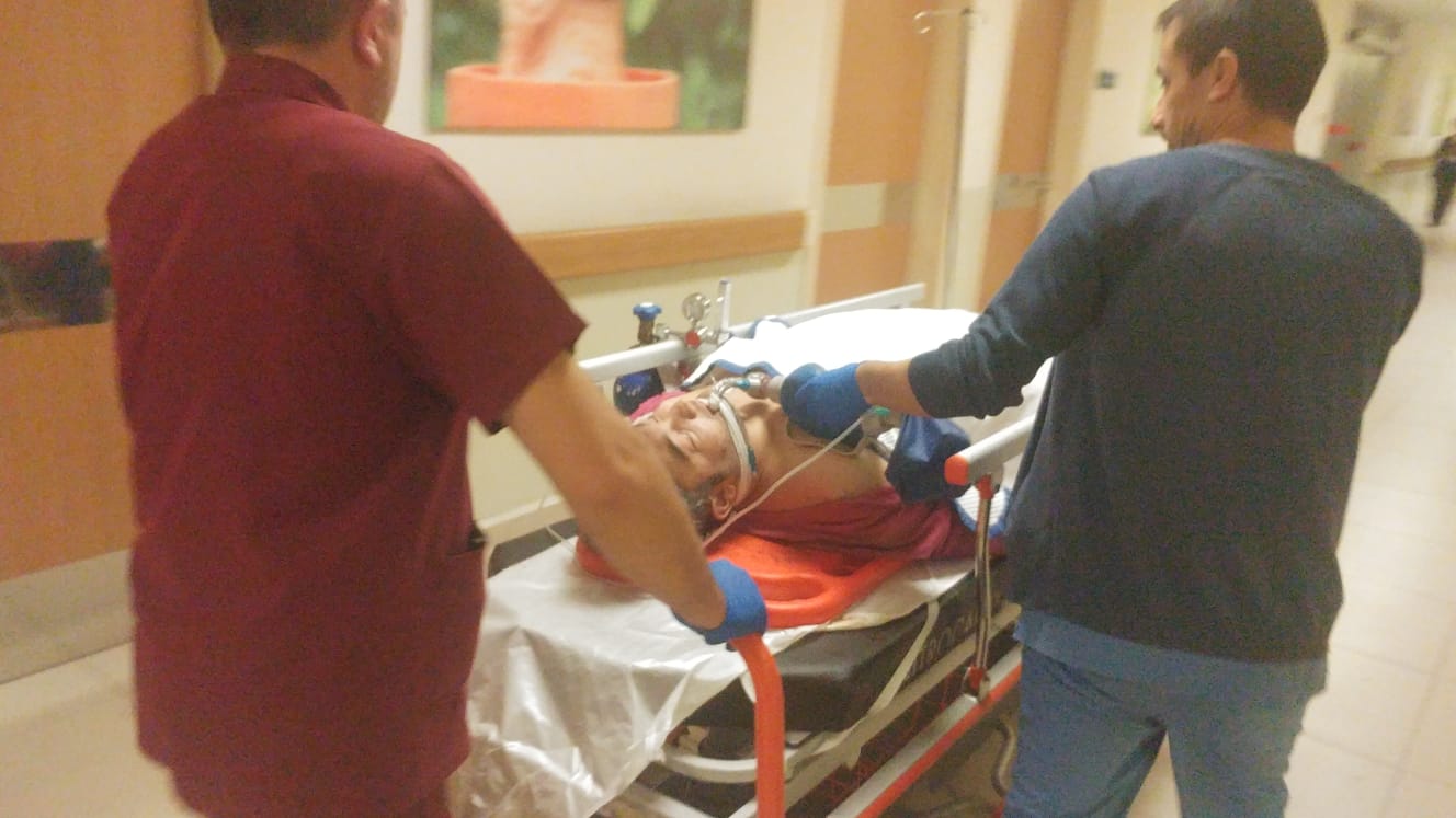 2 günlük yaşam mücadelesi sona erdi