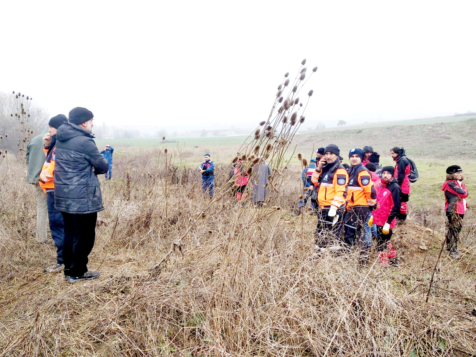 Kaybolan kadının cesedine ulaşıldı