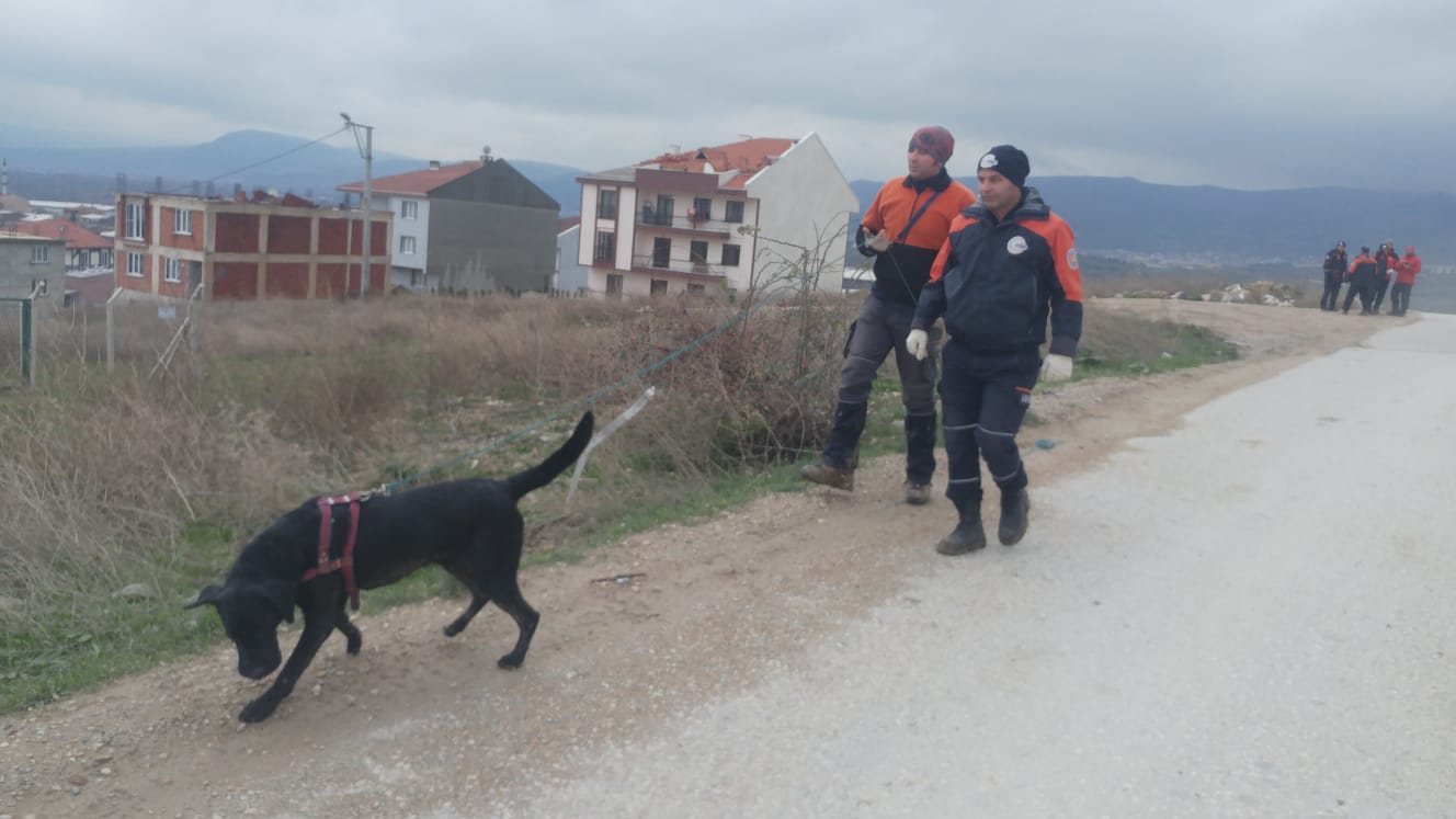 Kayıp yaşlı kadın için AFAD seferber oldu