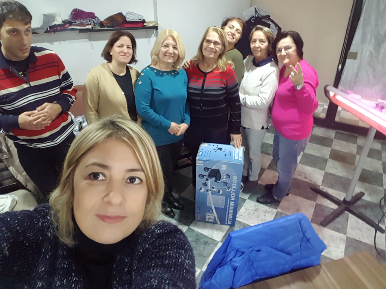 Yardım Severler Derneği çalışmalarını sürdürüyor