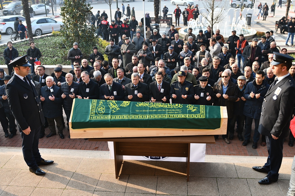 Eski  İnegöl Belediye Başkanı sonsuzluğa uğurlandı