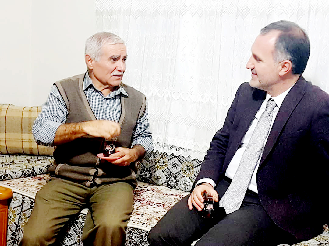 Başkan Taban azmin simgelerini ziyaret etti