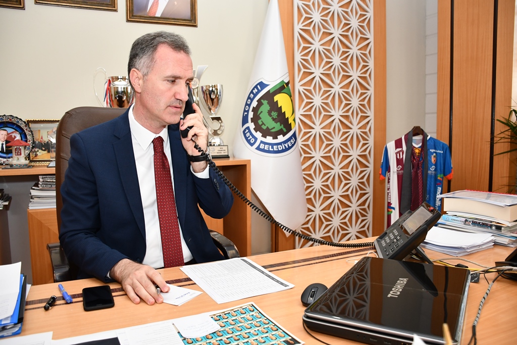 Başkan Taban’dan Mastercheff Uğur’a tebrik