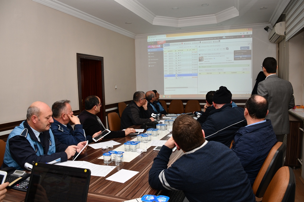 Zabıtada teknoloji devrimi