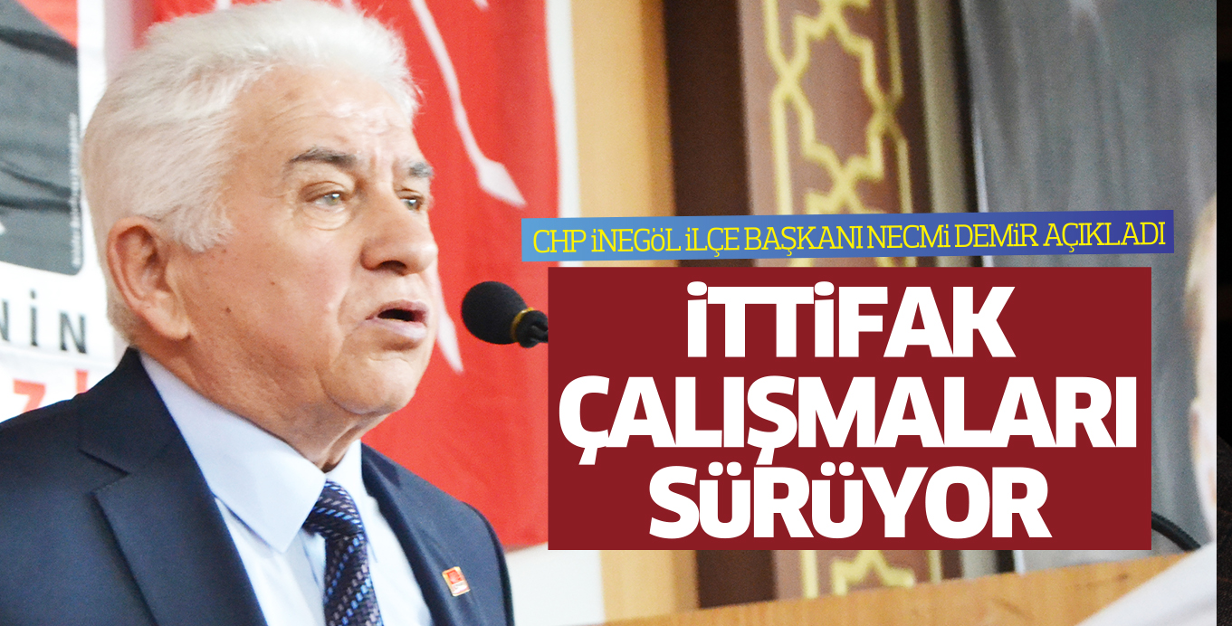 İttifak çalışmaları sürüyor