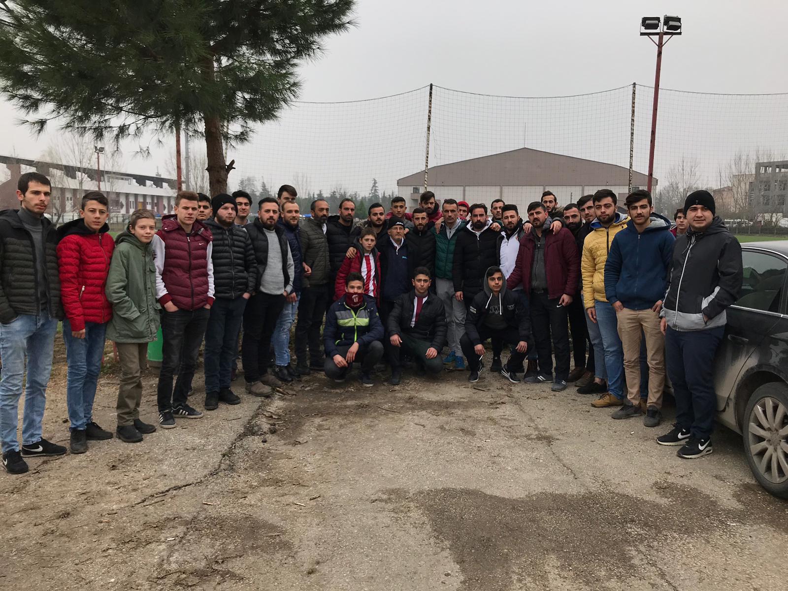 TARAFTARLARDAN KAPTANLARA DESTEK