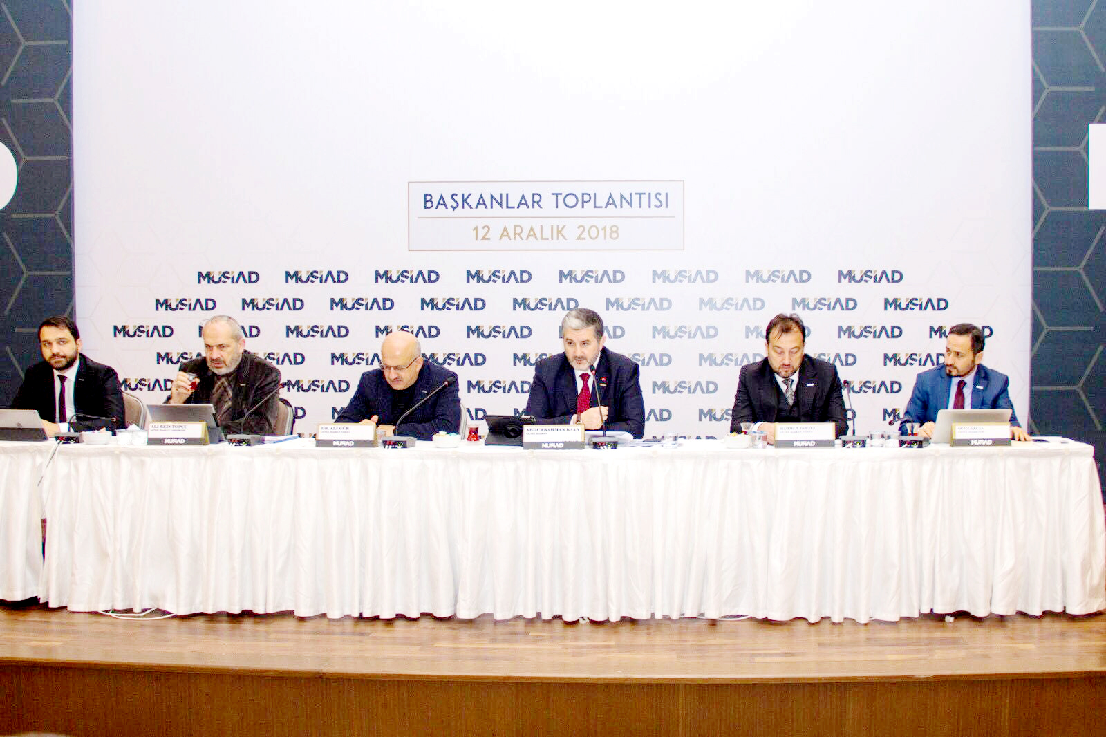 MÜSİAD başkanlarından ortak açıklama