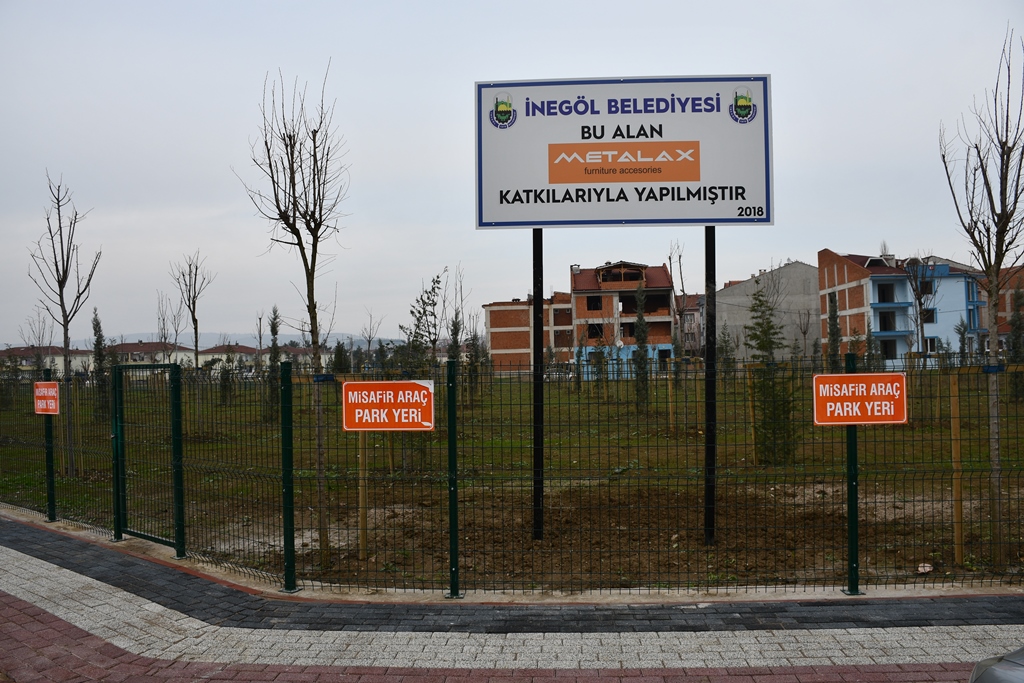 231 AĞAÇLIK KORULUK HİZMETE GİRDİ