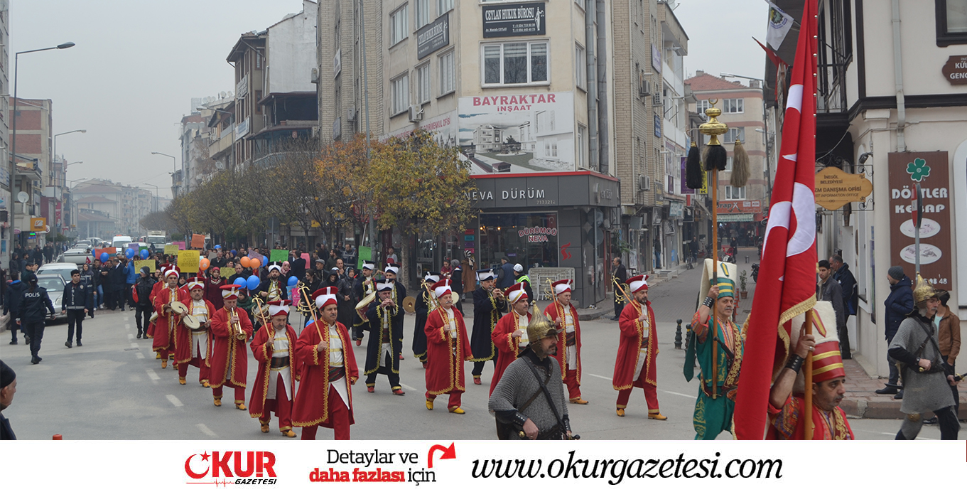 Engelliler için farkındalık yürüyüşü