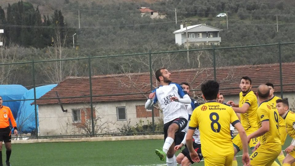 Doğanspor nağmalup lideri deplasman da yendi