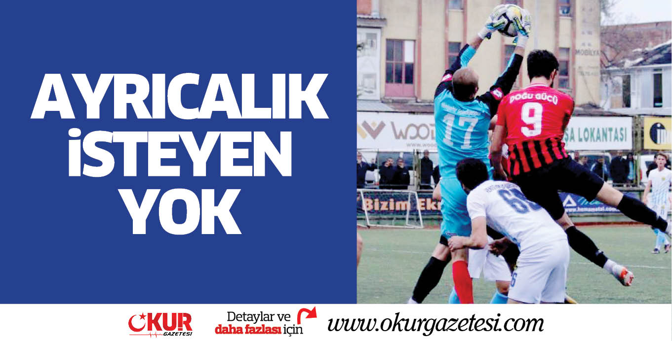 AYRICALIK iSTEYEN YOK