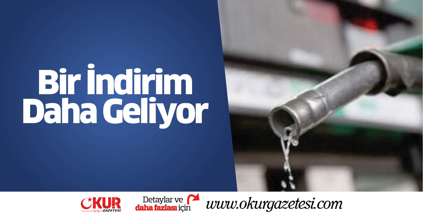 İndirim geliyor!