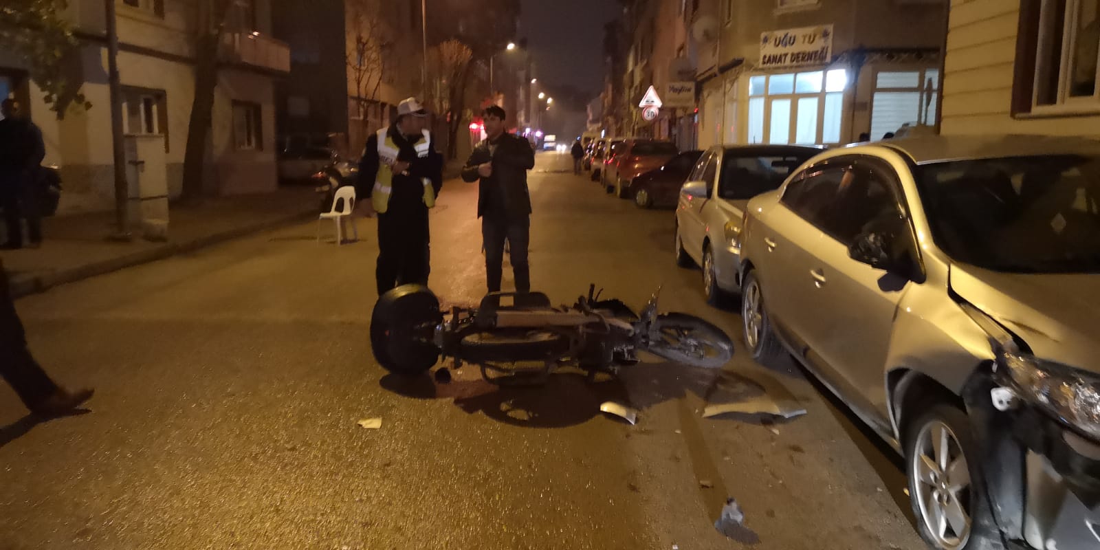 İlk müdahale vatandaştan