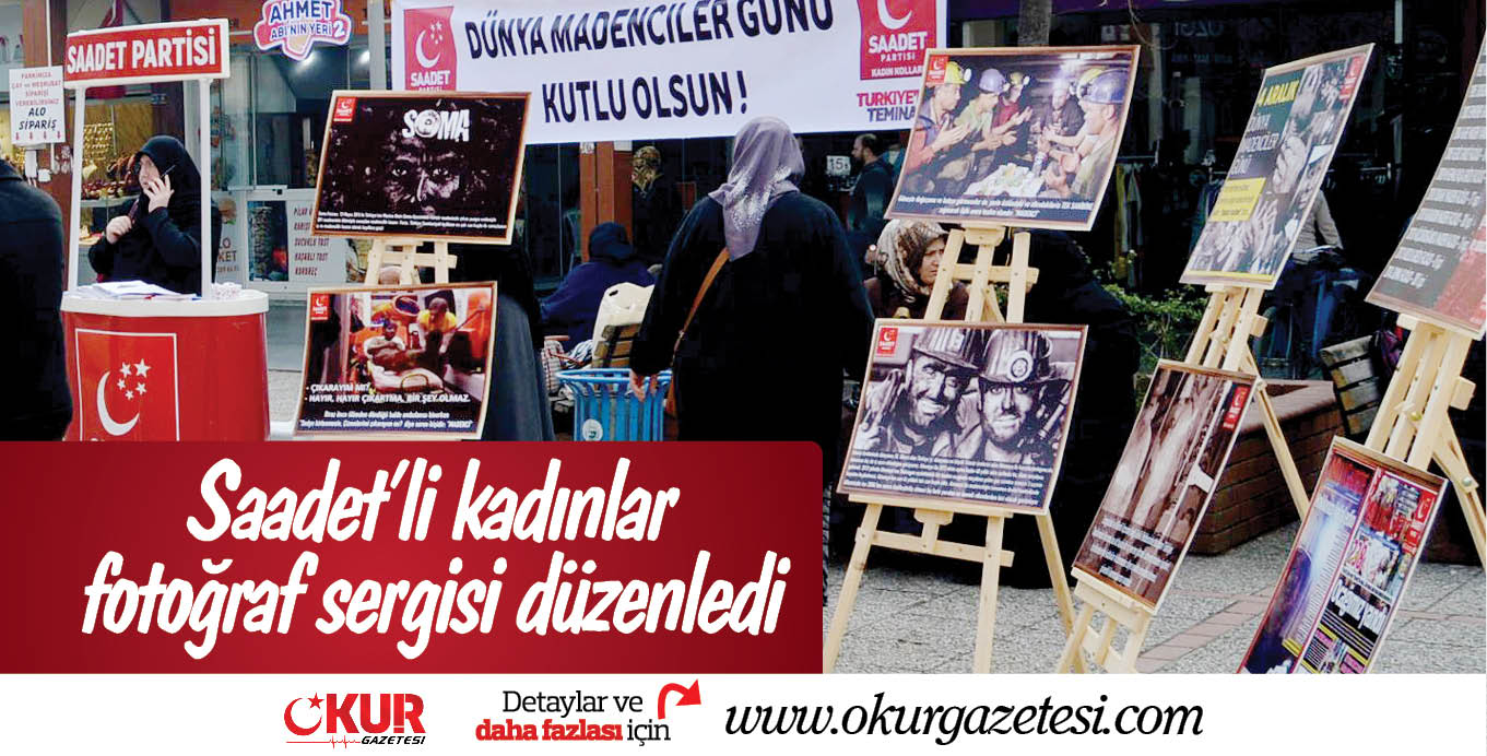 Saddet’li kadınlar fotoğraf sergisi düzenledi