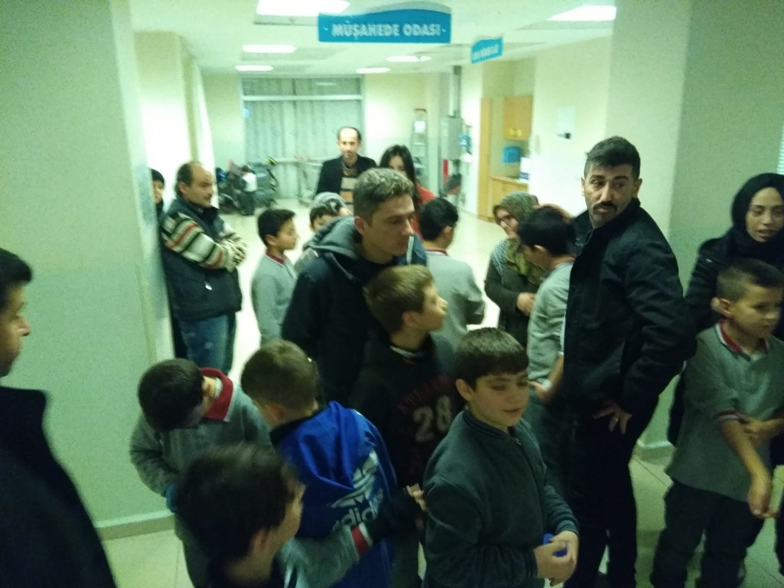 Yerli Malı haftasında 14 öğrenci zehirlendi