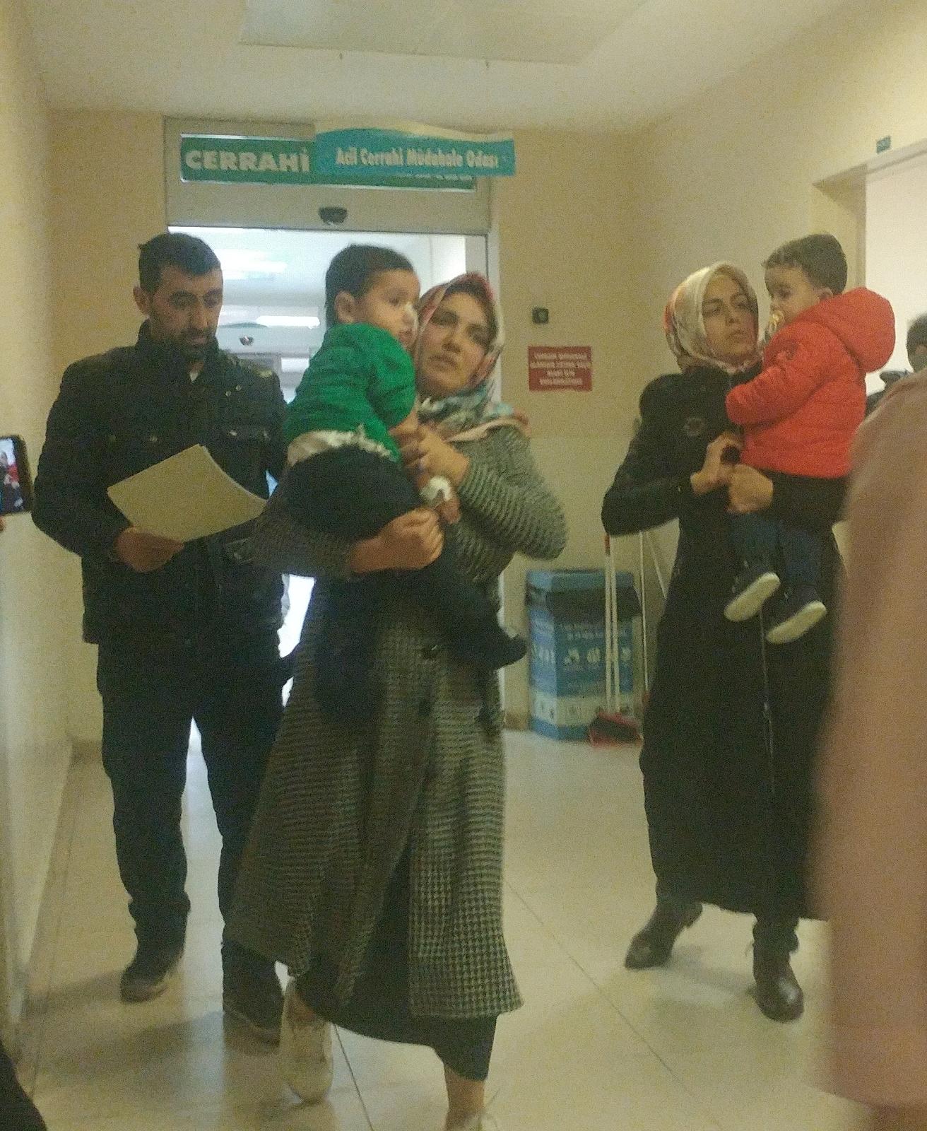 Şeker Sanıp Babasının ilaçlarını içen 1 yaşında ki çocuk hastanelik oldu