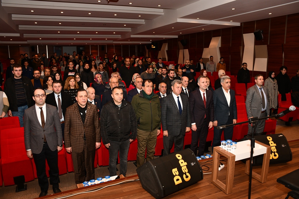 “İnegöl Şehitlerini Anıyor”