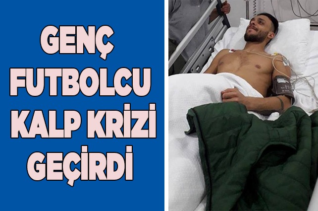 Kafkasspor´un genç oyuncusu kalp krizi geçirdi