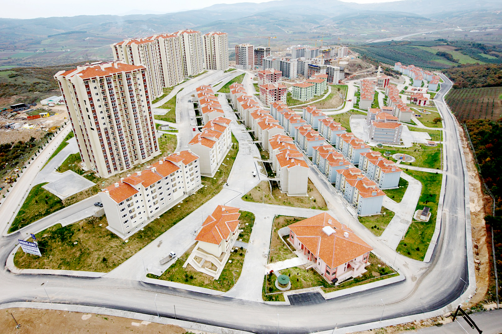 İnegöl’de TOKİ 3.  ETAP BAŞLAYACAK