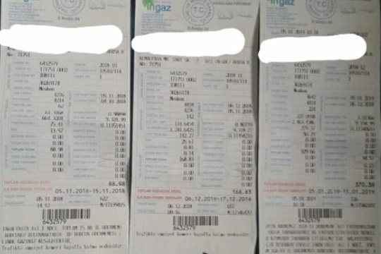 İnegöl’de vatandaşın doğalgaz tepkisi