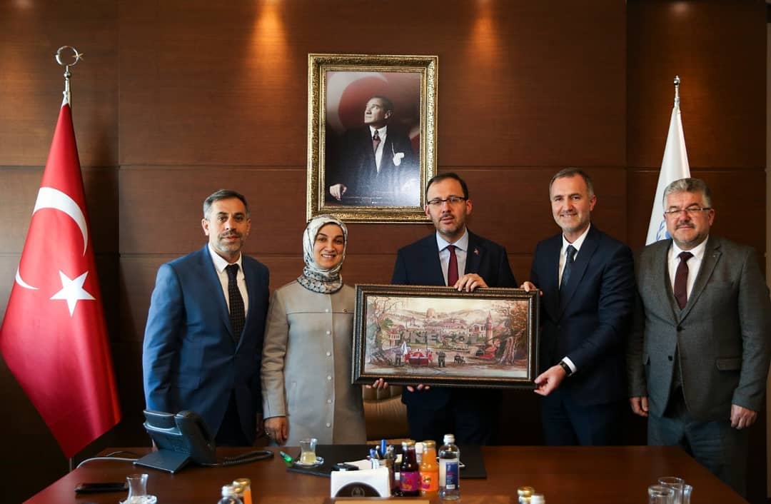 Başkan Taban’dan Ankara’ya Çıkartma