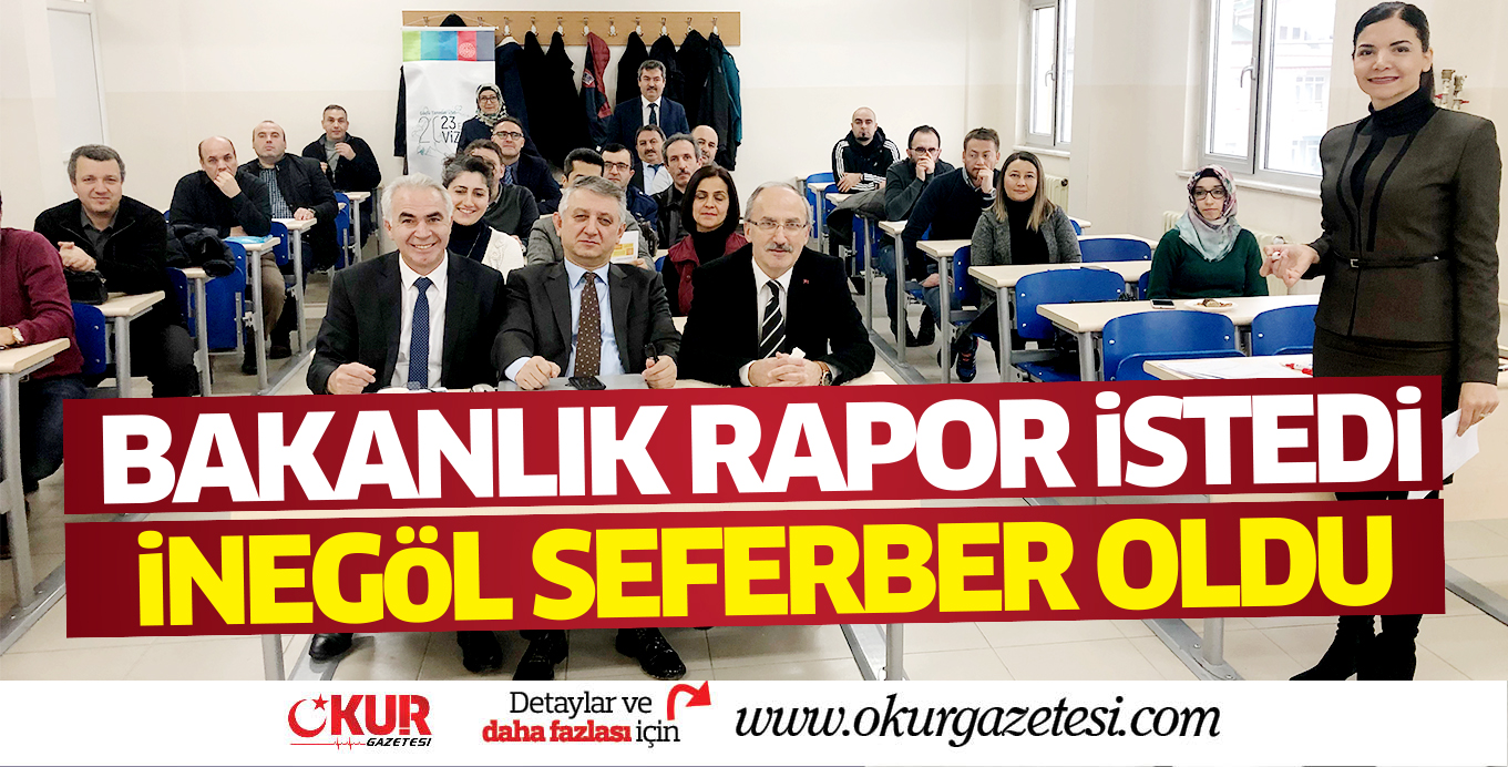 2023 Eğitim vizyonu çalıştayı ilçemizde gerçekleştirildi