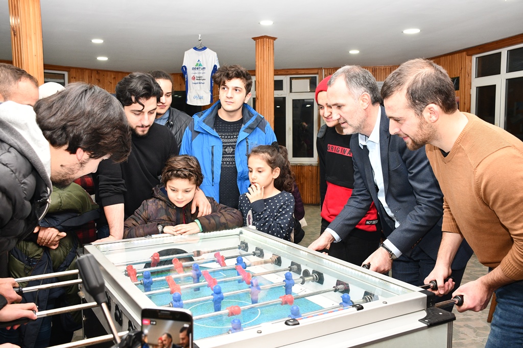 İnegöl Belediyesi’nden sanala bağlanma spora bağlan etkinliği