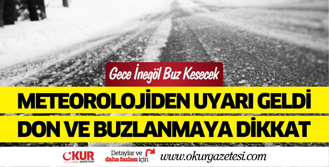 Don Ve Buzlanmaya Dikkat