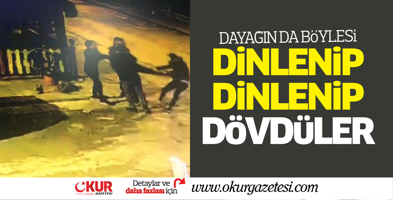 Dayağın da böylesi