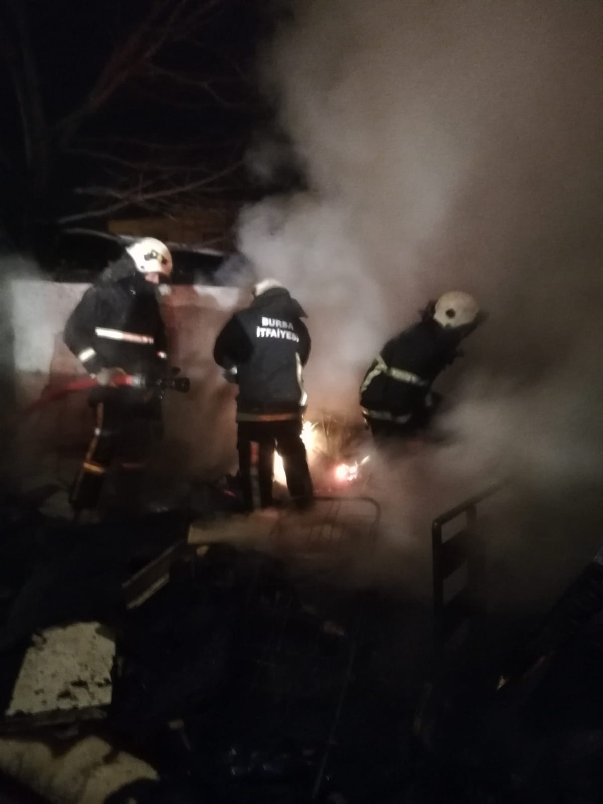 AKHİSAR’DA KORKULU ANLAR