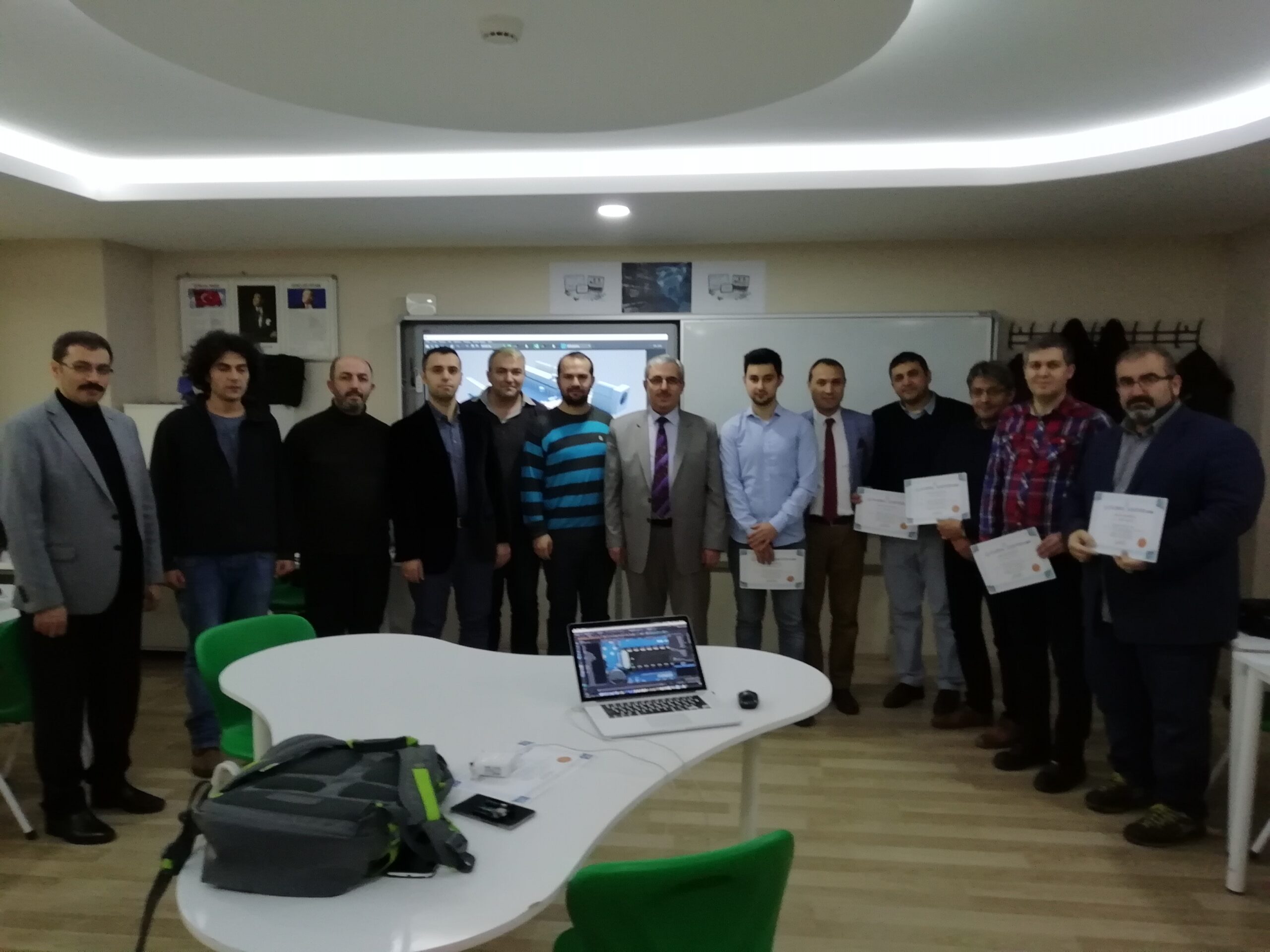 2018’in son BEBKA eğitimi yapıldı