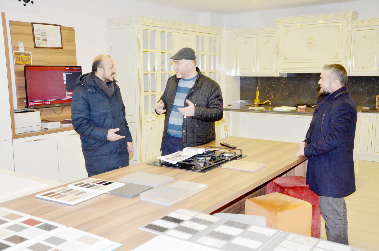 Mobilyacıların nakliye sorunu çözülüyor