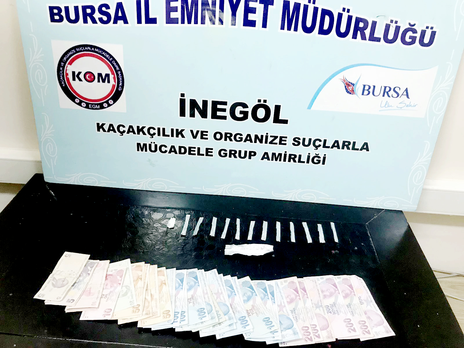 Uyuşturucuya geçit yok