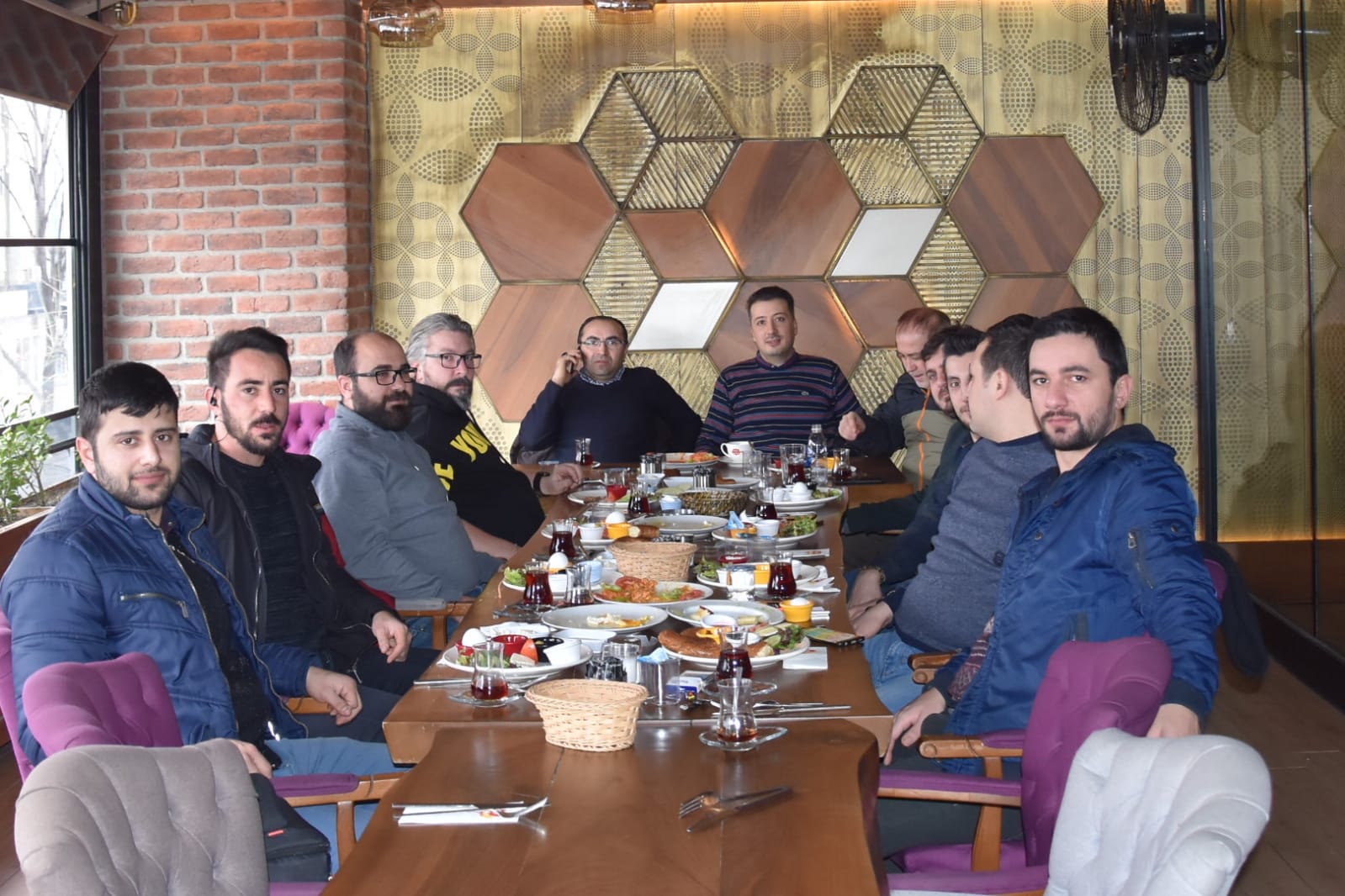 Nalcı’dan Gazeteciler Günü Kutlaması