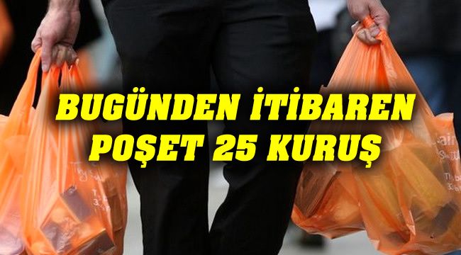 Marketler Sadece Bir Şartla Poşeti Ücretsiz Verecek